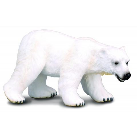 Jucării și Jocuri pentru copii - Figurina Urs Polar L Collecta