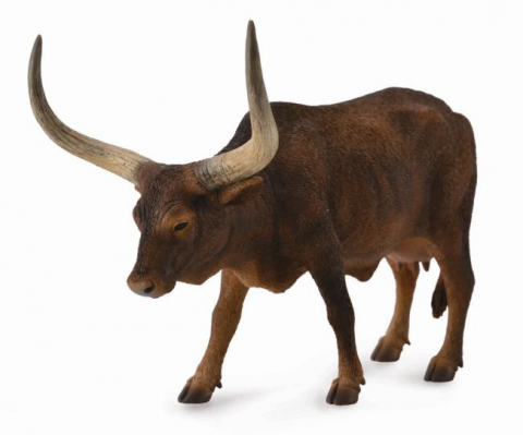 Jucării și Jocuri pentru copii - Figurina Vaca Ankole-Watusi L Collecta
