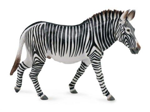 Jucării și Jocuri pentru copii - Figurina Zebra Grevy XL Collecta
