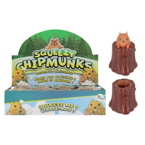 Jucării și Jocuri pentru copii - Figurine antistres - castor, 6cm, 3+ ani, MegaCreative, 553135