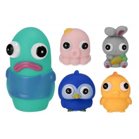 Figurine antistres - diverse modele, 10cm, 3+ ani, MegaCreative, 565724 [1]