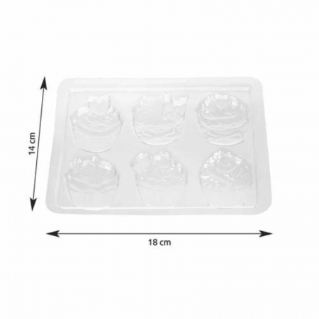 Figurine Ipsos de Pictat pentru Copii, Model Briose - Micostore.ro [2]