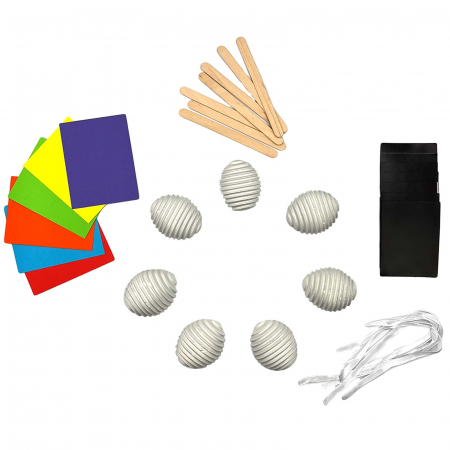 Figurine de pictat, Ipsos, Lemn - Set figurine din ipsos de pictat, modele primvara, Martisor