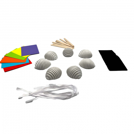 Set figurine din ipsos de pictat, modele primvara, Martisor [1]