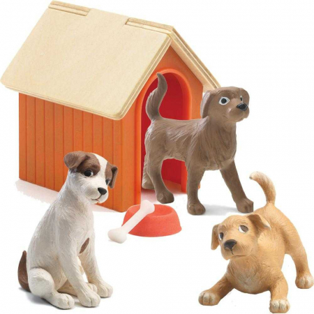 Jucării și Jocuri pentru copii - Figurine Cateii veseli, Djeco