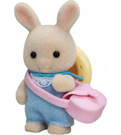 Jucării și Jocuri pentru copii - Figurine Sylvanian Families - Bebe Iepuras Milk