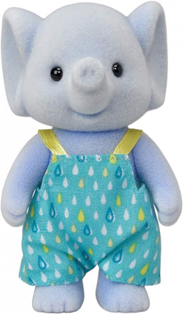 Figurine Sylvanian Families - Familia Elefanteilor [4]
