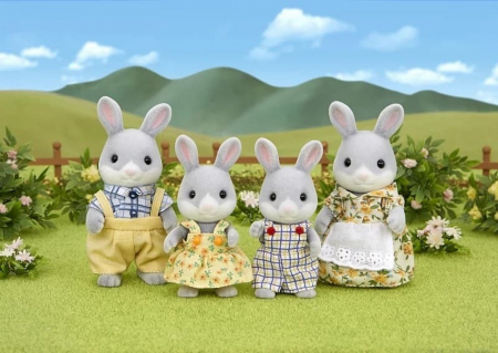 Figurine Sylvanian Families - Familia Iepurasilor Cottontail [2]