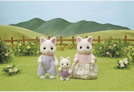 Figurine Sylvanian Families - Familia Pisicutelor Floral [1]