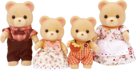 Jucării și Jocuri pentru copii - Figurine sylvanian families-familia ursuletilor