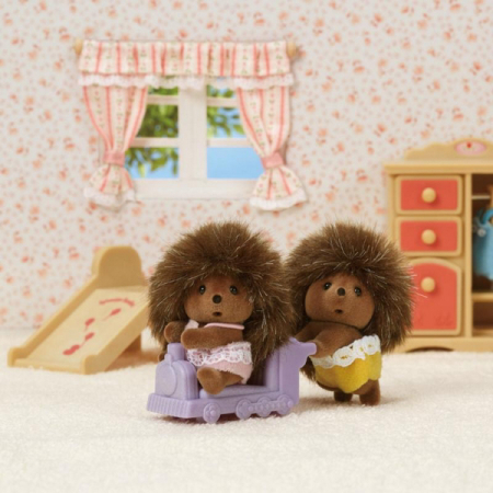 Figurine Sylvanian Families - Gemenii Arici [1]