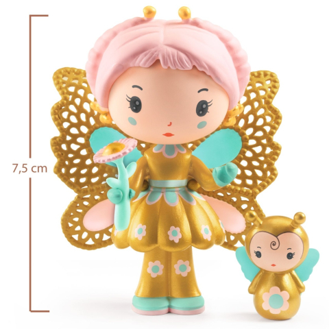 Figurine Tinyly Hortense & Fly, Djeco Fata, varsta 3 - 6 ani, 6 - 9 ani [2]
