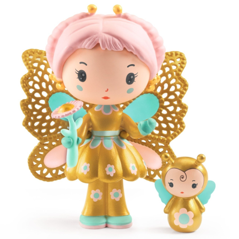 Jucării și Jocuri pentru copii - Figurine Tinyly Hortense & Fly, Djeco Fata, varsta 3 - 6 ani, 6 - 9 ani
