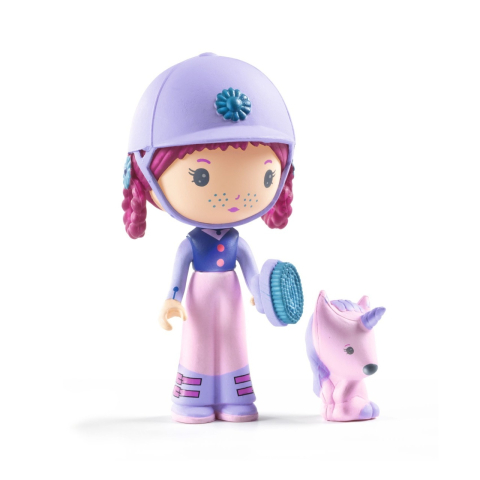 Figurine Tinyly Joe & Gala, Djeco Fata, varsta 3 - 6 ani, 6 - 9 ani [3]
