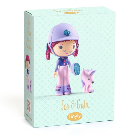 Jucării și Jocuri pentru copii - Figurine Tinyly Joe & Gala, Djeco Fata, varsta 3 - 6 ani, 6 - 9 ani