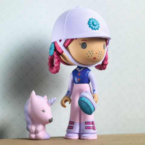 Figurine Tinyly Joe & Gala, Djeco Fata, varsta 3 - 6 ani, 6 - 9 ani [1]