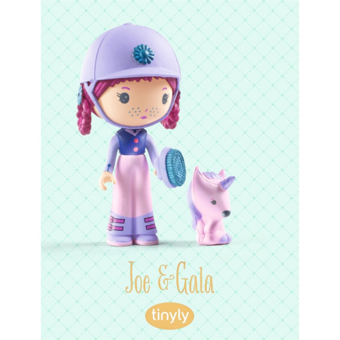 Figurine Tinyly Joe & Gala, Djeco Fata, varsta 3 - 6 ani, 6 - 9 ani [4]