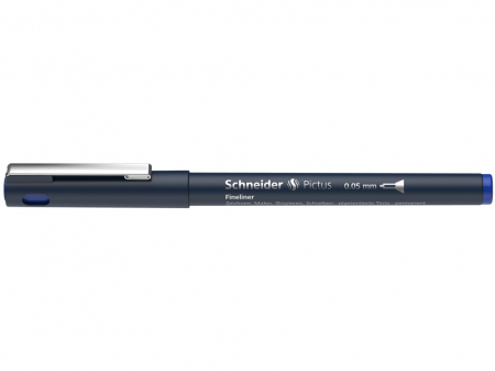 Birotică și Papetărie - Schneider - Fineliner Schneider Pictus 0,05 mm, Albastru- Micostore.ro