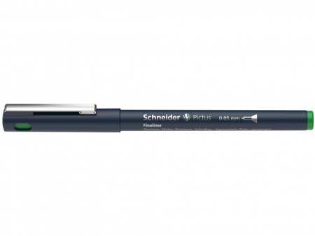 Birotică și Papetărie - Schneider - Fineliner Schneider Pictus 0,05 mm, Verde- Micostore.ro
