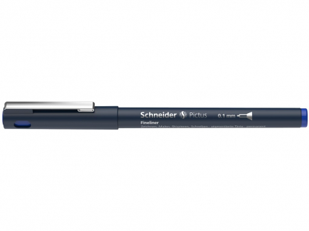 Birotică și Papetărie - Schneider - Fineliner Schneider Pictus 0,1 mm, Albastru- Micostore.ro