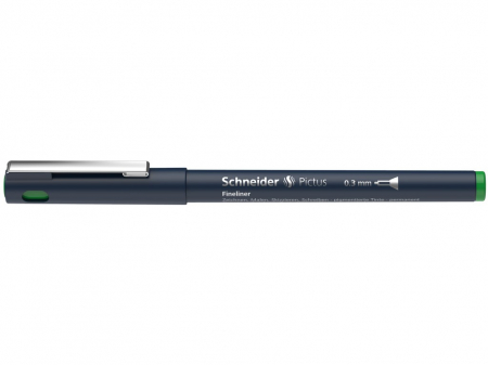 Birotică și Papetărie - Schneider - Fineliner Schneider Pictus 0,3 mm, Verde- Micostore.ro