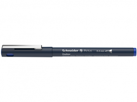Birotică și Papetărie - Schneider - Fineliner Schneider Pictus 0,4 mm, Albastru- Micostore.ro