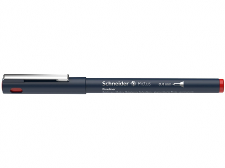 Birotică și Papetărie - Schneider - Fineliner Schneider Pictus 0,4 mm, Rosu- Micostore.ro