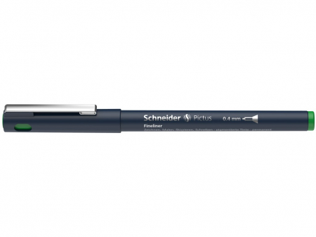 Birotică și Papetărie - Schneider - Fineliner Schneider Pictus 0,4 mm, Verde- Micostore.ro