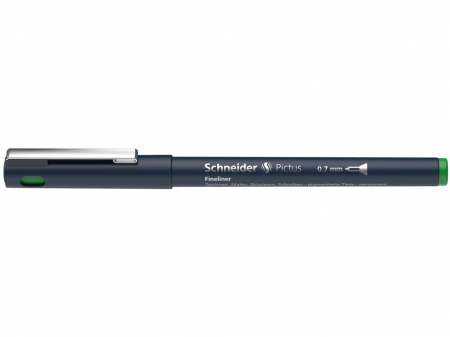 Birotică și Papetărie - Schneider - Fineliner Schneider Pictus 0,7 mm, Verde- Micostore.ro