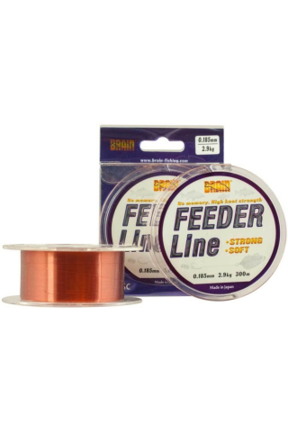 Fir monofilament Brain Feeder Copper 300m 0.204mm - 3.6kg [1]