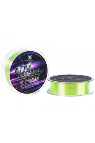 Pescuit si vanatoare - Fir monofilament RTB ADV Light Game Light Yellow 150m 0.155mm - 4lb