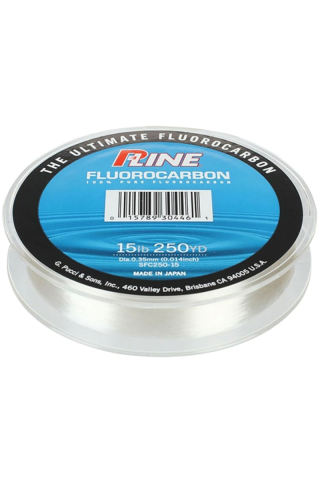 Pescuit si vanatoare - Fir P-Line Fluorocarbon Soft 225m 0.12mm - 2lb