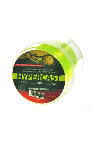 Fir Select Baits HyperCast Neon Yellow 0.33mm / 8.9kg [1]