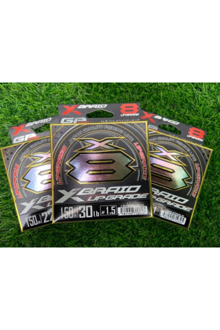 Fir textil YGK X-Braid X8 Upgrade PE 150m #1.5 - 0.210mm - 30lb [2]