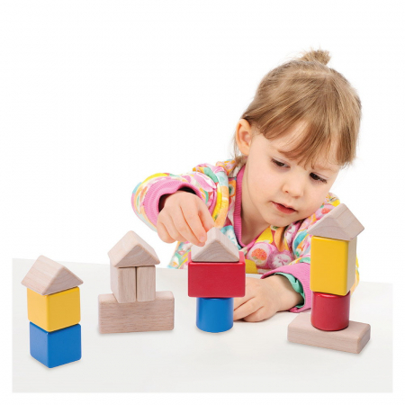 First Sound Blocks, cuburi din lemn cu sunete, Wonderworld, 2-7 ani [1]