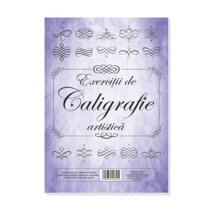 Rechizite Școlare - Fise caligrafie artistica 30 file l28014