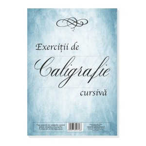 Rechizite Școlare - Fise caligrafie cursiva 24 file ecc4241
