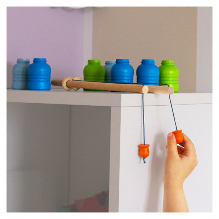 Fish & Clean, joc de pescuit din lemn, Milaniwood, 3-7 ani [4]