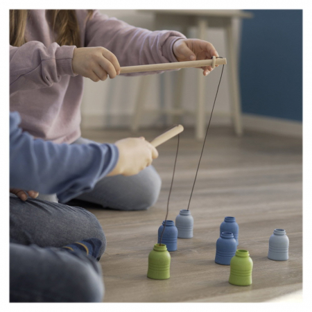 Fish & Clean, joc de pescuit din lemn, Milaniwood, 3-7 ani [3]