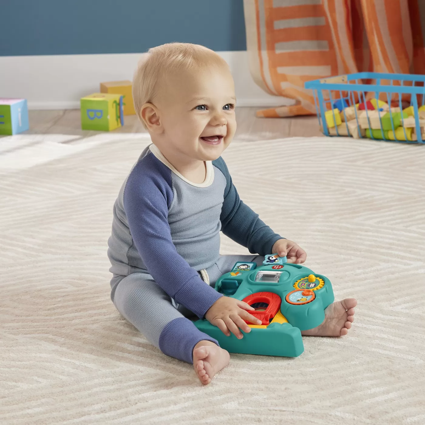 Fisher price animal friends centru de activitati casuta din copac, copii varsta 6 luni pana la 3 ani [2]