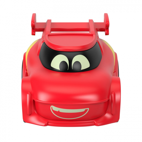 Fisher price batwheels masinuta metalica masina de curse redbird 1:55, varsta de la 3 ani la 7 ani [1]