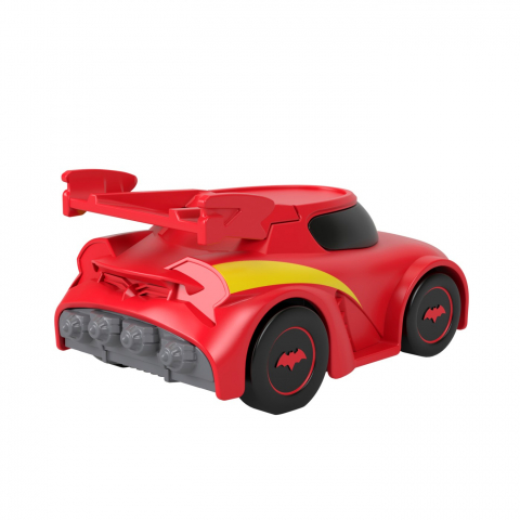 Fisher price batwheels masinuta metalica masina de curse redbird 1:55, varsta de la 3 ani la 7 ani [4]