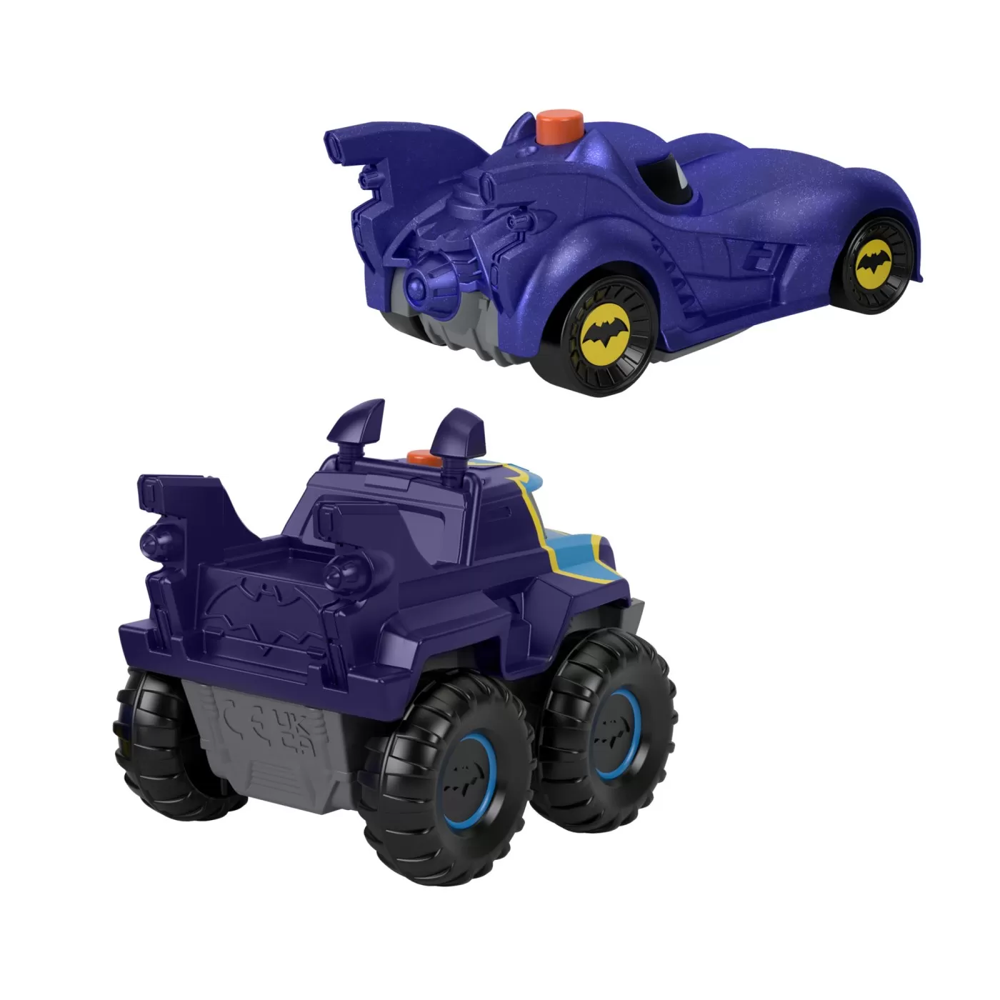Fisher price batwheels set 2 masinute cu lumini scara 1:55, varsta de la 3 ani la 7 ani [5]