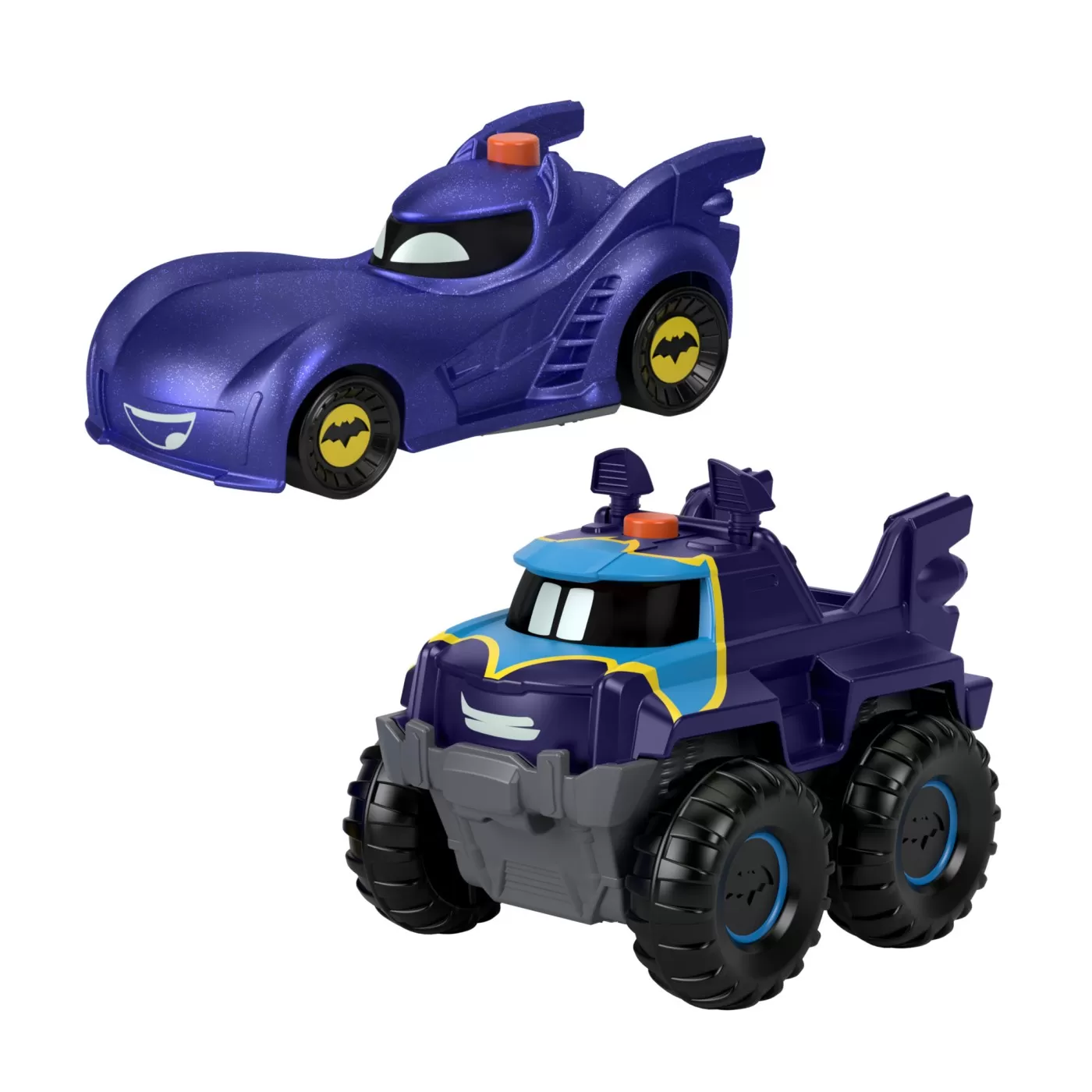 Fisher price batwheels set 2 masinute cu lumini scara 1:55, varsta de la 3 ani la 7 ani [6]