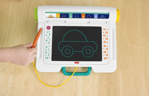Fisher price birou de invatare interactiv copii varsta 3 ani - 6 ani [8]