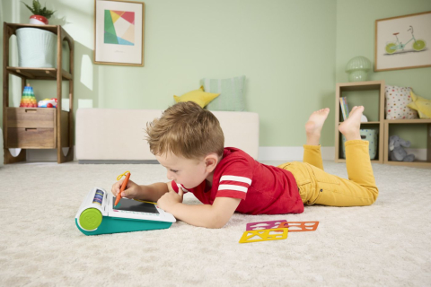 Fisher price birou de invatare interactiv copii varsta 3 ani - 6 ani [5]