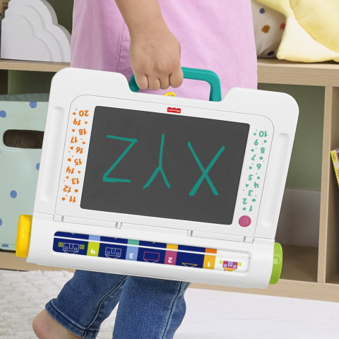 Fisher price birou de invatare interactiv copii varsta 3 ani - 6 ani [1]