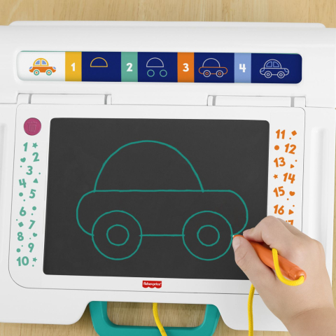 Fisher price birou de invatare interactiv copii varsta 3 ani - 6 ani [2]