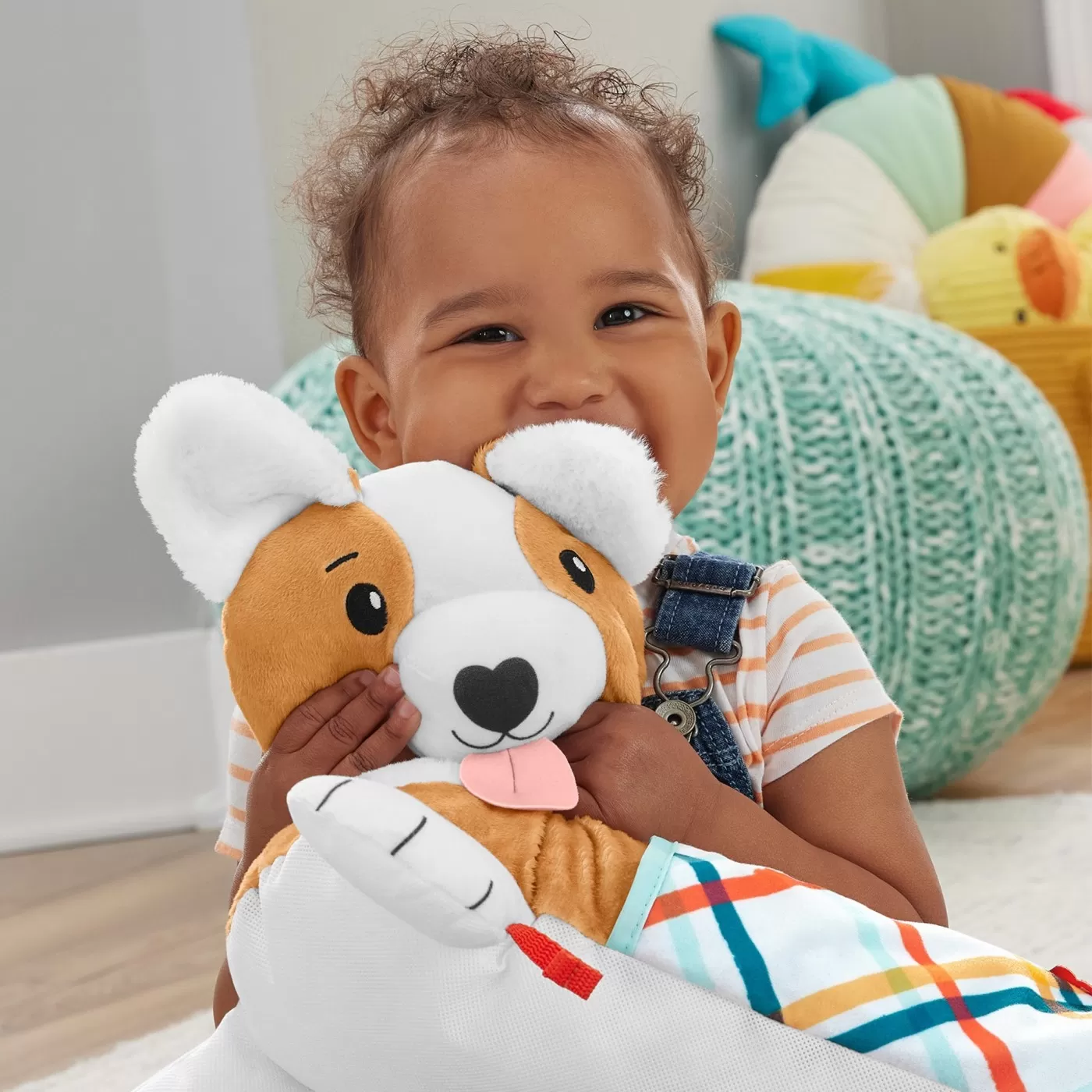 Fisher price catelus 3 in 1 tummy wedge, varsta de la 0 luni la 2 ani [5]
