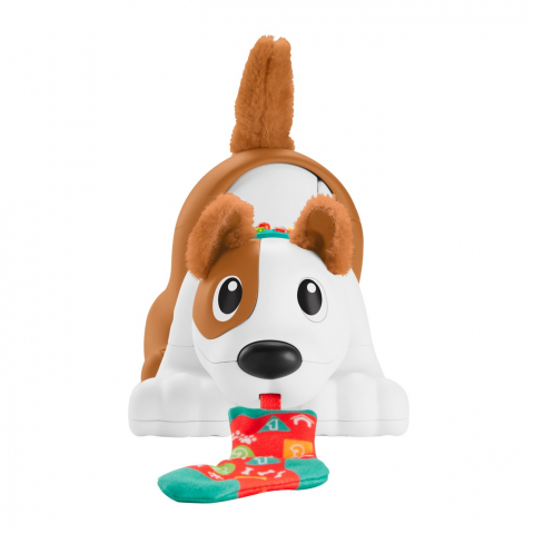 Fisher price catelus crawl with me, varsta de la 6 luni la 3 ani [7]